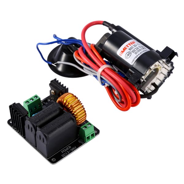 ZVS Tesla coil flyback driver Marx generator Jacob'stige tennspole 12-36V