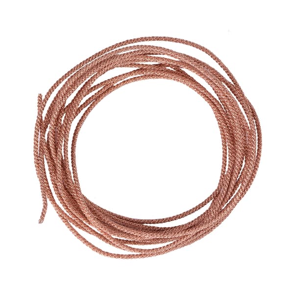 2m 12-trådars högtalarkabel subwoofer woofer-kabel reparationsflätad koppartråd