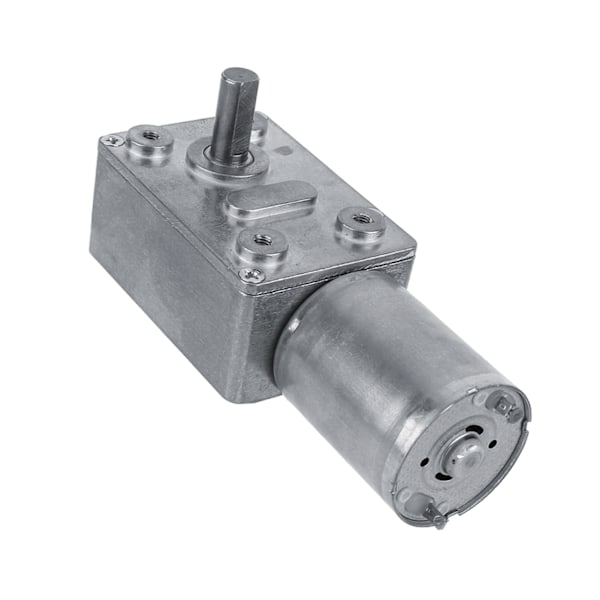 Käännettävä suurivääntöinen kierukkavaihteinen moottori DC 12V alennusmoottori (40RPM)
