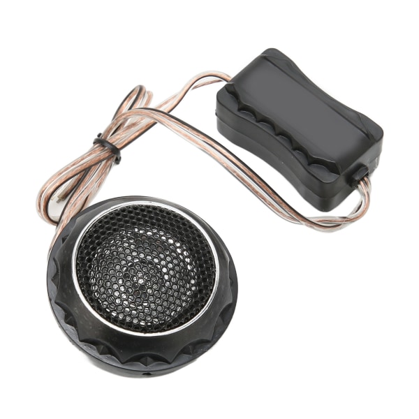 2 stk. Dome Tweeter 140W Metallisk Jern Højttaler Universal til Bil Lydsystemer