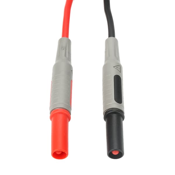 P1032 4mm Bananplugg Testledning Sprøytestøpt Rett til Rett Multimeter Ledningskabel