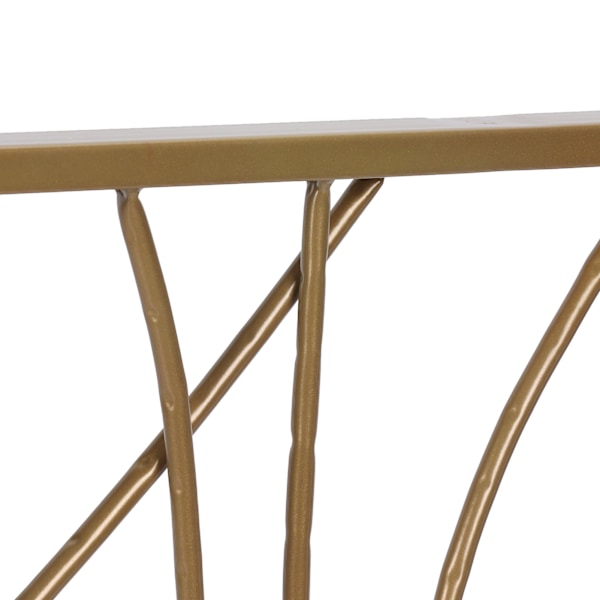 Guld Enkel Panel Järn Eldskärm Modern Stil Eldskärm Eldstadsskydd för Vardagsrumsdekor