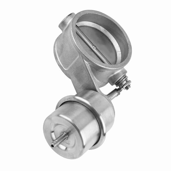 Universal bil eksos kontrollventil 2.5\" Passer 63mm D rør kjøretøy tilbehør (Lukket)