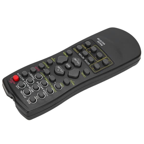 Fjärrkontroll Ersättning för RAV22 RX‑V459 RX‑V357 HTR5830 RX‑V357 TV