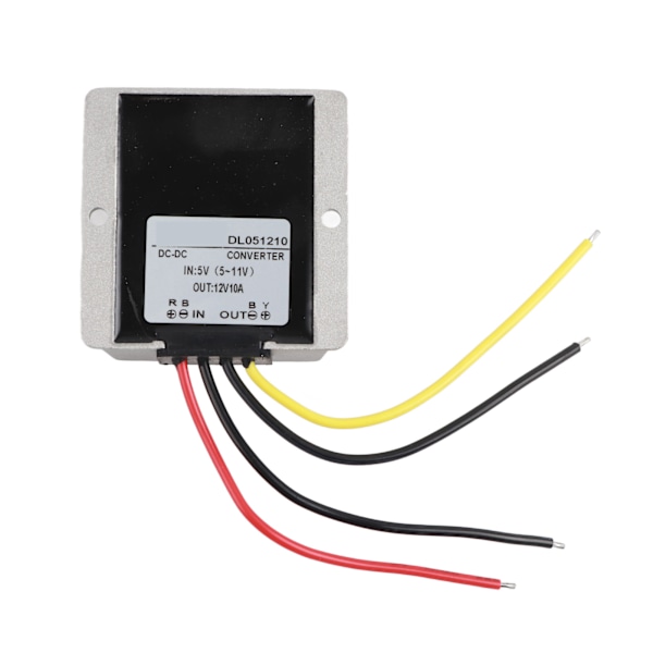DC-DC Step Up-omvandlare 5V till 12V 10A 120W Boost Strömförsörjningsmodul