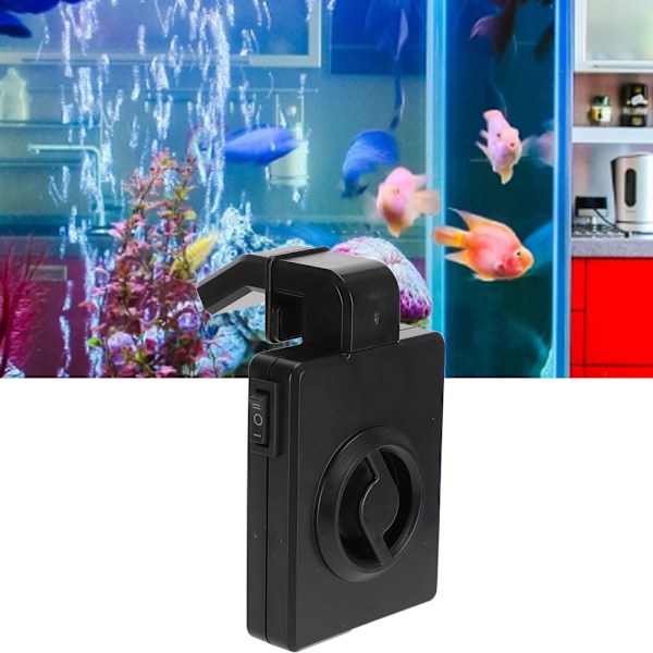 Pieni Rapu Muotoinen Tuuletin mini USB Akvaario Kylmätuuletus Jäähdytys Kiinnitettävä Akvaariotuuletin