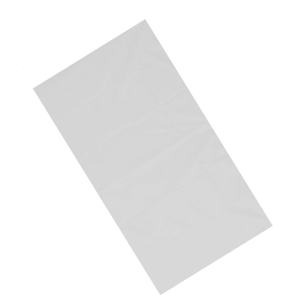 1 stk. Bærbar Hvit Projektor Lerret Projeksjonsskjerm 16:9 (120 tommer)