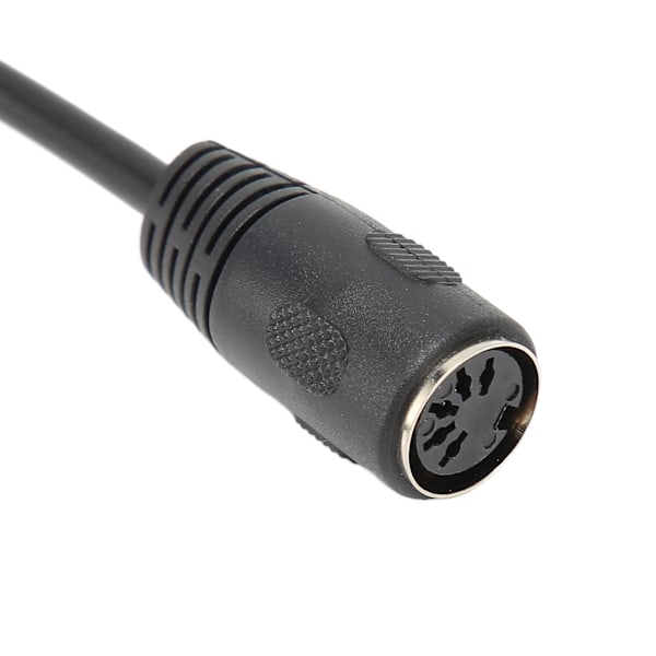5 Pin MIDI Keyboard Forlængerkabel Stabilt DIN Han til Hun Adapterkabel til Elektronisk Klaver MIDI Guitar 3 meter