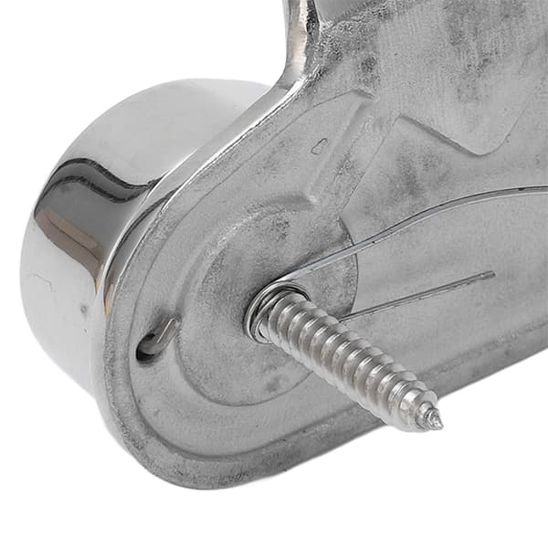 316 Rustfrit Stål Cam Cleat Rustfri Fairlead Førerring Passer Til Båd 3 til 15 mm Reb
