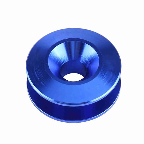 Bil Aluminiumlegering Stötfångarbricka/Bult Motorrum Styling Kit Snabbfäste