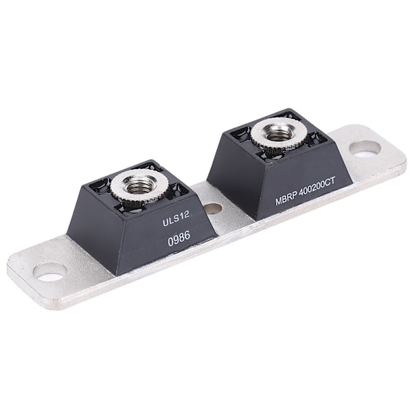 Snabb Återhämtningsdiodmodul Fullpressad Struktur MBRP400200CT 200A 25V -55~150℃