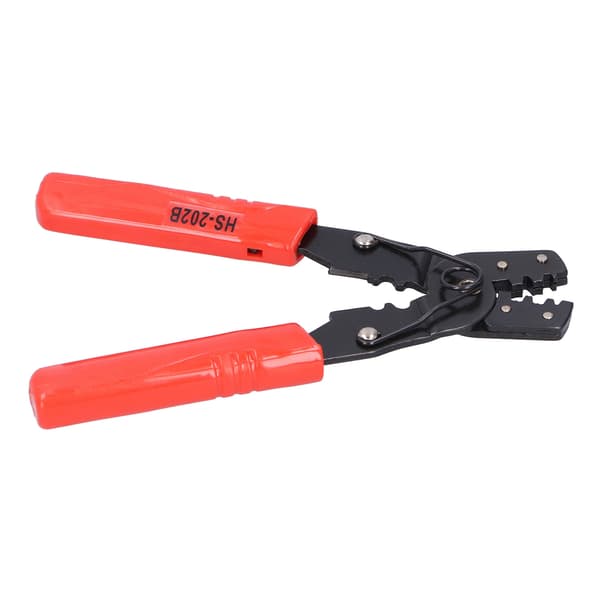 HS-202B Mini Krympe Tang Bærbar Multifunktions Kabel Wire Stripper Håndværktøj