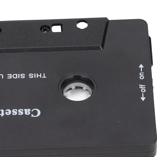 Bluetooth Kassettadapter Støyreduksjon Stereo High Fidelity Tape Aux Mottaker for Bil Nettbrett