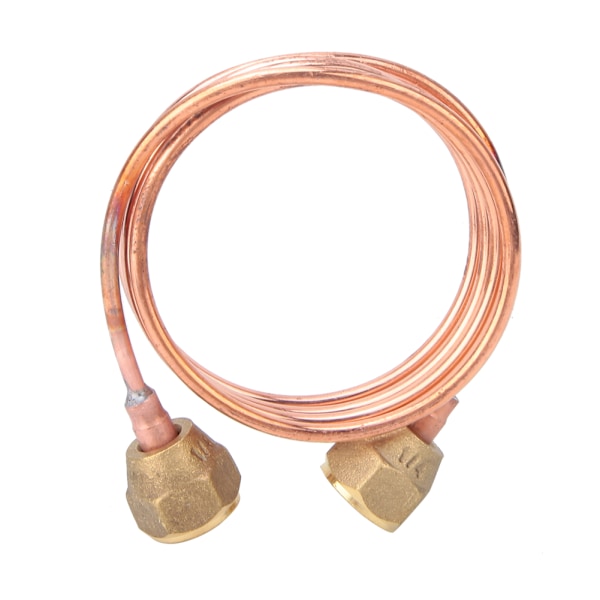 Mjuk Flexibel Koppar Kapillärrör 2,8mm G1/4\" Kylskåpsdelar (900mm)
