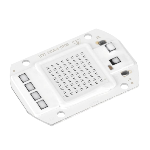 AC220V 50W 6040 COB Chip Lys Kilde Passer til DIY LED Spotlight Floodlight Lampe Blå