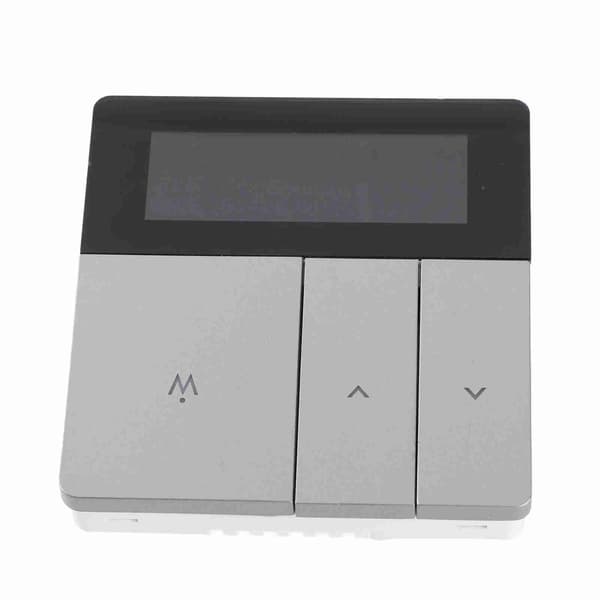 Smart Termostat LCD-skärm Multifunktionell Programmerbar WIFI Digital Temperaturregulator