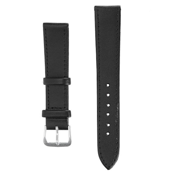 Stift Spänne Urband PU Läder Universal Ersättningsarmband Del Tillbehör 18mm / 0.71in