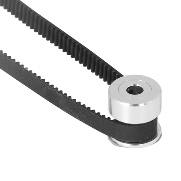 Sats med kugghjul för timing 20 tänder 60 tänder Aluminium synkront hjul med 280 mm längd 6 mm bredd timingrem för 3D-skrivare 5 mm/0.2 tum hål