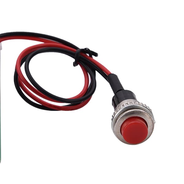 DC 12V Justerbart Timer Forsinkelse Sluk Modul Timing Relæ Tidsafbryder 1~10 sek