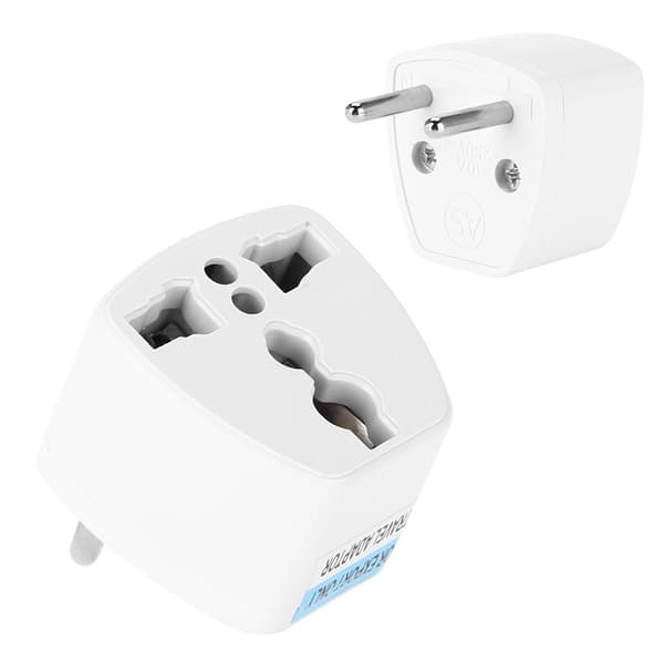 Universal Strømplugg Reisekonverter Adapter Konverterer fra / / til
