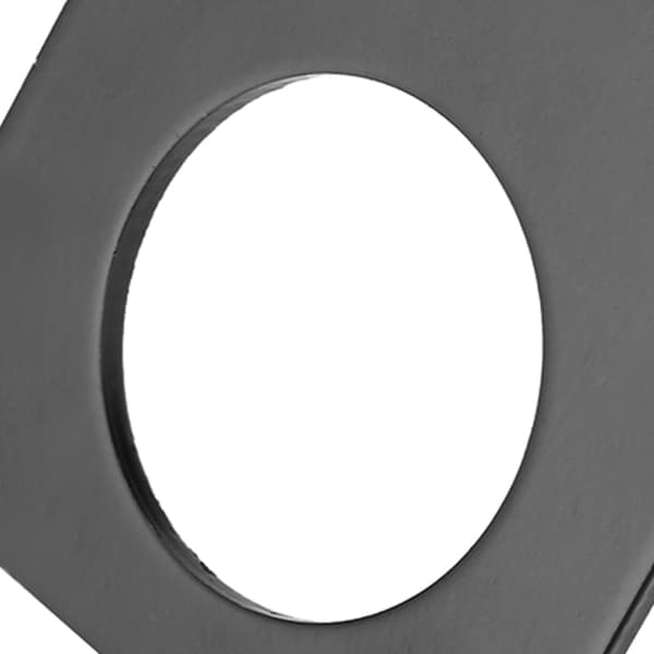 1 stk. Sort rustfrit stål monteringsbeslag holder stativ til 57 NEMA23 stepmotor