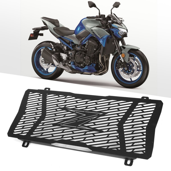 Kylargrill Skydd Stålgaller Cover Skydd Motorcykelremontering Passar för Z650 Z 650 Z-650 2017-2020