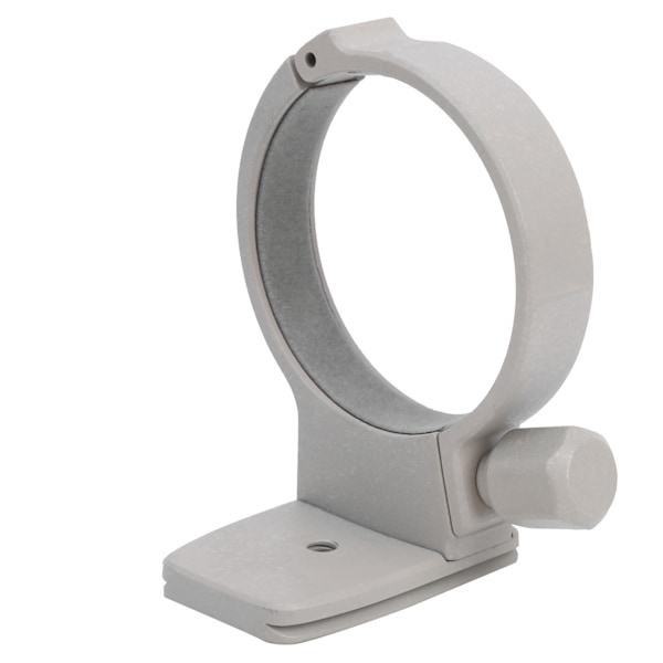 Metal Lens Tripod Mount Collar Ring Tilbehør til Canon 70‑200mm F4 Kameraobjektiv Grå