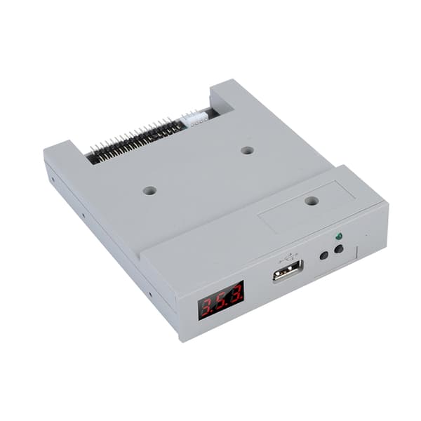 SFR1M44-U100 3.5in 1.44MB USB SSD Diskettstationsemulator Plug and Play