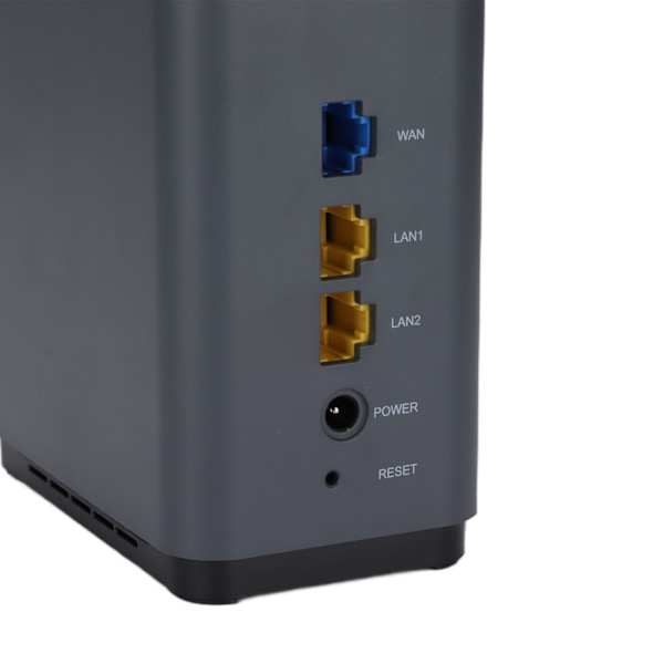 Trådlös Router WIFI 6 5G Dubbelbands Stabil Pålitlig Hemma-Spelrouter för Trådbundna Enheter 100‑240VEU-kontakt