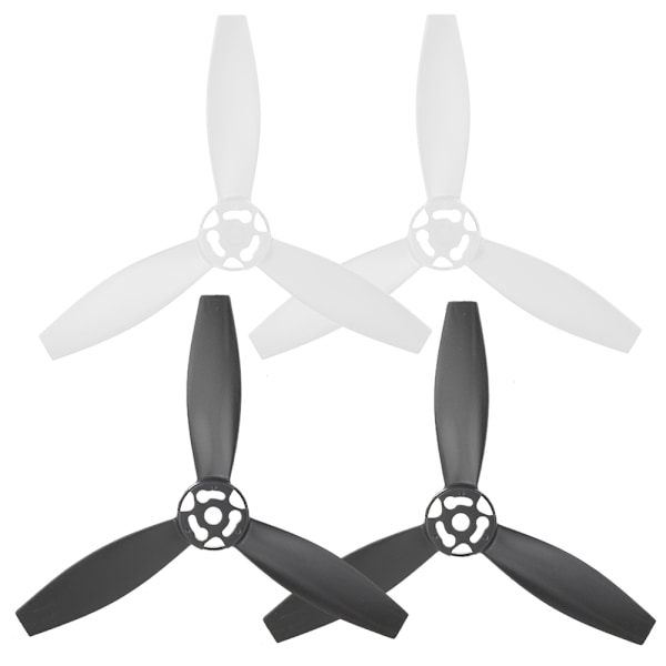 4 stk. RC Fly Propell Modifisert Tilbehør Erstatning Passer for Bebop 2 Drone Type C