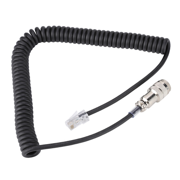 8-pin til RJ-45 Modulær Mikrofonadapter For Yaesu FT-450D FT-897D FT-991 FT-891