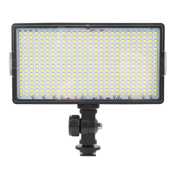 30W 416st LED Flat Panel Fill Light Lamp Fotografi Belysning Panel Kamera Studio Fill Light för Live Broadcast Foto Video