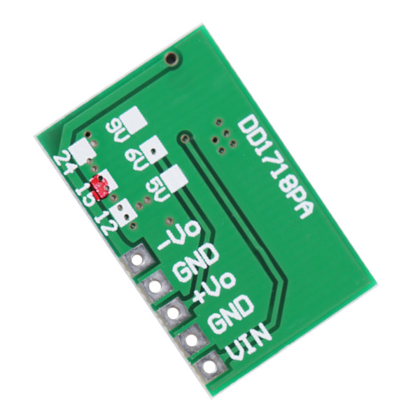 3.3V-13V till +15V/-15V Positiv & Negativ Dubbel DC-DC Steg Upp Boost Konverterare för ADC DAC LCD