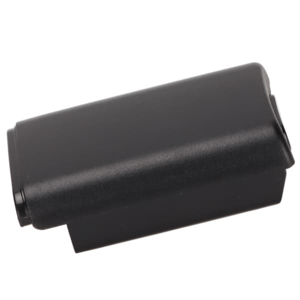 Trådløs controller batteridæksel slidbestandig erstatnings batteriskal til Xbox 360 sort
