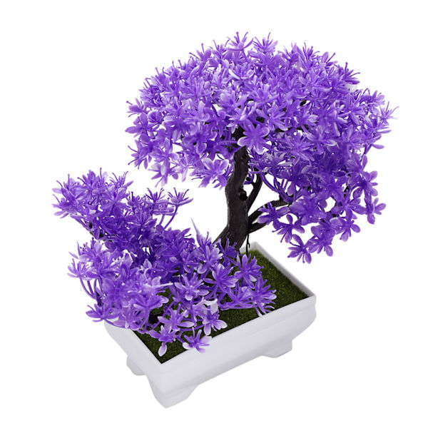 Keinotekoinen Bonsai Tekokukka Ruukkukasvi Koti Toimisto Sisustus