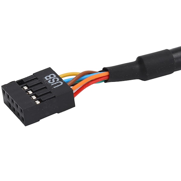 Kannettava USB 3.0 20-nastainen uros USB 2.0 9-nastainen naaras emolevyn sovitinkaapeli