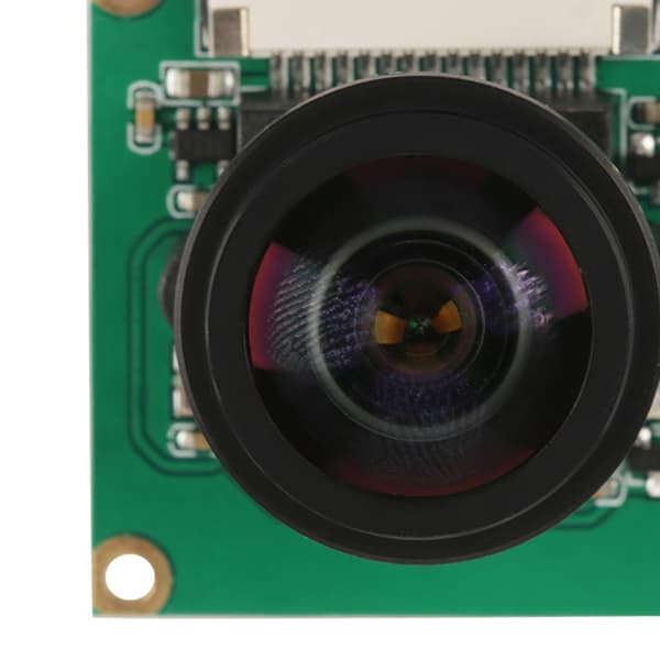 1st 5MP Högupplöst Kameramodulkort Vidvinkel 175° För Raspberry Pi B 3/2