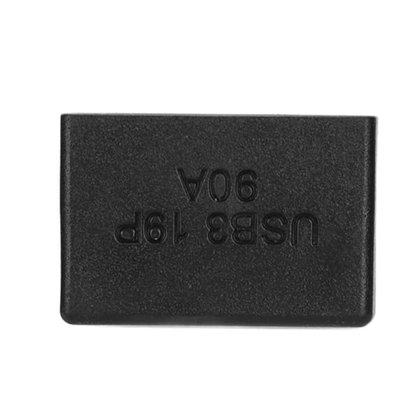 USB 3.0 90° Adapter Multilayer Printkort Nem Installation 19/20Pin StrømadapterPH19A