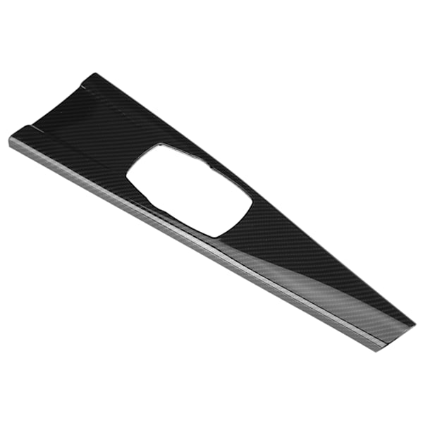 Carbon Fiber ABS Interiør Multimedie Panel Cover Trim Venstrehånds Kørsel til 3 Serie F30 F34 4 Serie F33 F36