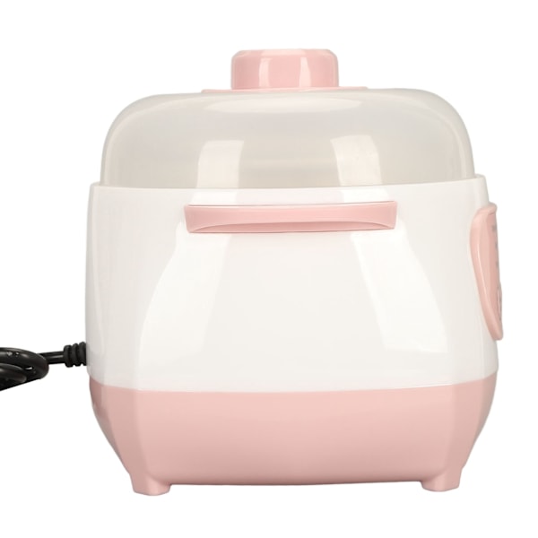 Elektrisk Gryde 1L 200W Anti Tør Kogning Sikker Intelligent Elektrisk Keramisk Komfur til Grød Ris Suppe EU Stik 220V