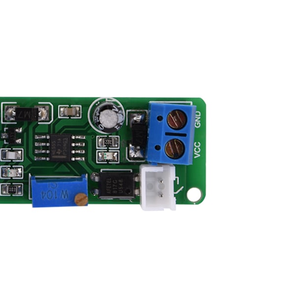 DC 12V Justerbar Timer Fördröjning Stäng AV Modul Timing Relä Tidbrytare 1~10sek