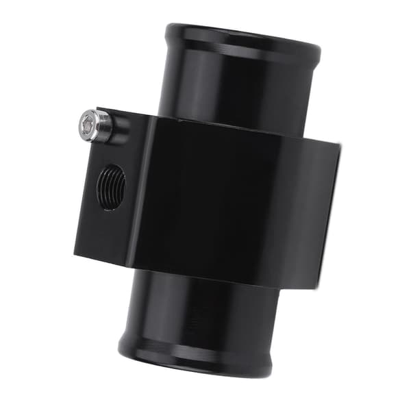 Bil Vand Temperatur Samle Rør Slange Sensor Måler Adapter 32mm