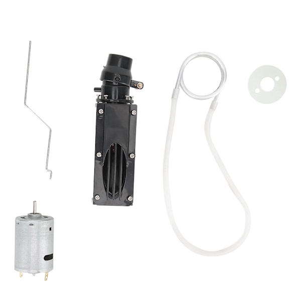 380 Motor Vand Jet Pumpe Spray Propel Fjernbetjening RC Båd Tilbehør Dele Sort