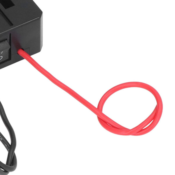 Batteriadapterkonverterdockströmkontakt 14AWG med strömbrytare för DIY 14.4‑60V Typ 2