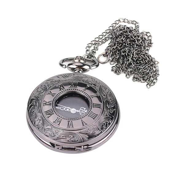 Klassisk Quartz Analog Legering Lommeur Halskæde Vedhæng med Kæde