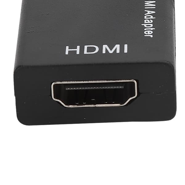 HD Video Display Adapter Kabel Sort Micro USB 1080P Oplader til Telefon til Projektor