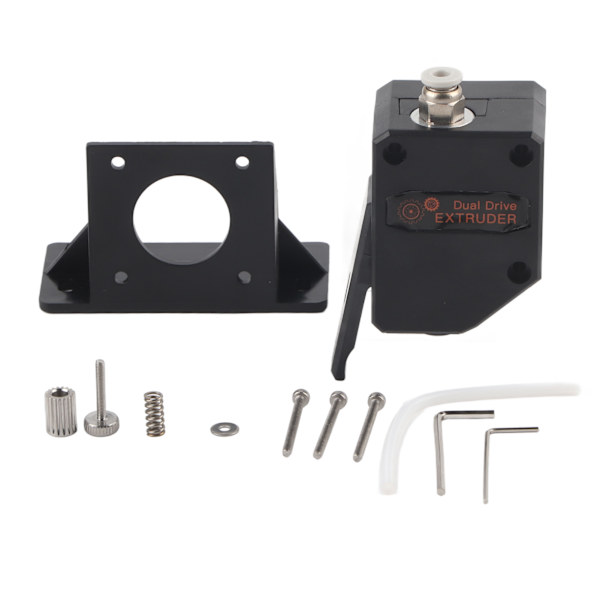 3D-skrivar Extruder Kit Mjuka Förbrukningsvaror Klon Dubbelväxelreducering Tillbehör