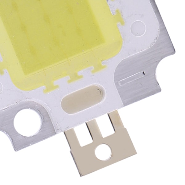 10 st 10W LED SMD Chip COB DC 9‑10V för lampa Flood Light Beads Bulb Hög Effekt Kalla Vit