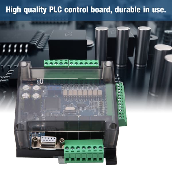 PLC Industriel Kontrolkort FX3U-14MR 8 Input 6 Output Programmerbar Simpel Controller