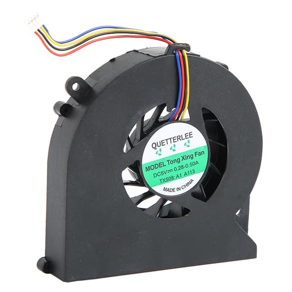 CPU Køleventilator DC 5V 0.5A Udskiftning Intern Ventilator til HP Probook 4530S 4535S 6460B 8460P Bærbare Computere Notebooks